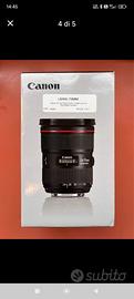 Teleobbiettivo Canon 24-70 L ll  F 2.8 