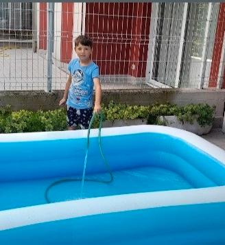 PISCINA grande PER BAMBINI 