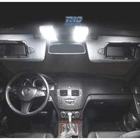 KIT 12 LAMPADE LED INTERNE PER MERCEDES CLASSE E W