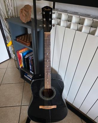 chitarra acustica Fender