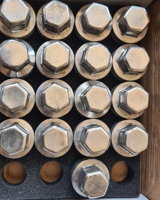 Dadi x cerchi Range Rover sport