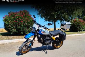 Ducati Scrambler X 800 Desert Sled