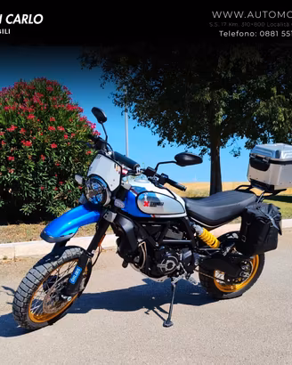 Ducati Scrambler X 800 Desert Sled