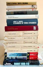 Lotto 15 libri fantascienza - Asimov, Bradbury...