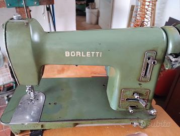 Macchina da cucire elettrica Borletti