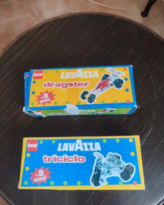 Gadget Giocattolo Lavazza Triciclo Dragster