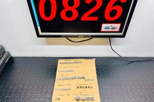 KIT BULLONERIA COMPLETA MOTORE KAWASAKI KX 500 DAL