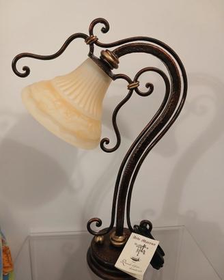 LAMPADA DA TAVOLO ARTE MARTENA, LIBERTY (30x47x17)