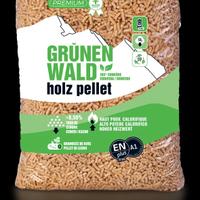 8 sacchi pellet 15kg 99€ spediti in tutta italia