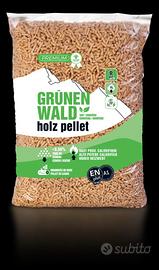 8 sacchi pellet 15kg 99€ spediti in tutta italia