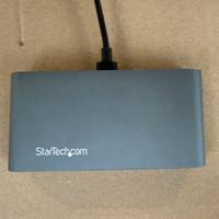 starTech TB3DKM2HD – Dock Thunderbolt 3 Dual HDMI