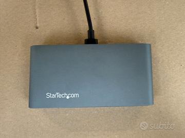 starTech TB3DKM2HD – Dock Thunderbolt 3 Dual HDMI