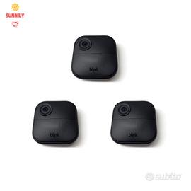 3x Blink Outdoor 4 Nuove WiFi HD 1080p Alexa