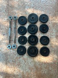 SET MANUBRI 20kg