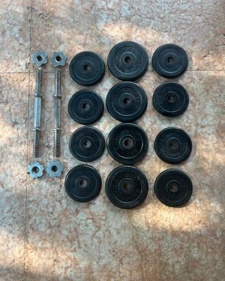 SET MANUBRI 20kg