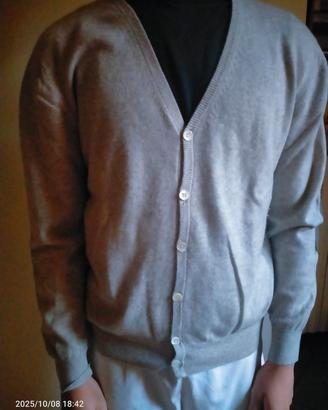 Cardigan in cashmere 