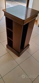 Mobiletto porta CD e videocassette