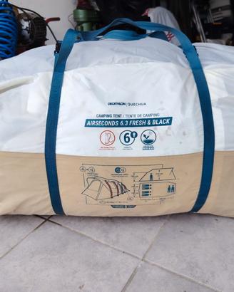 tenda gonfiabile decathlon 6.3 