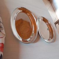 Vassoi acciaio Vintage 