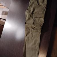 pantalone cargo  verdi - tg. 52