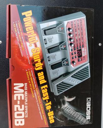 ME - 20B BOSS MULTIEFFETTO PER BASSO
