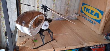 Costruisci il tuo Elicottero RC - De Agostini