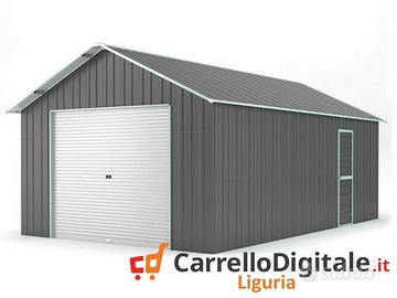 Baracca cantiere 438x724 saracinesca grigio scuro