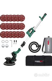 Levigatrice orbitale per cartongesso