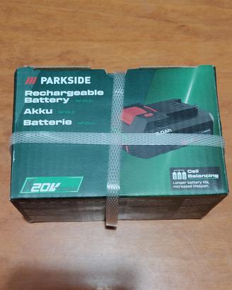 Parkside Batteria 2Ah X20V TEAM 