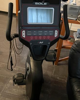 Cyclette fitness