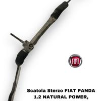 SCATOLA DELLO STERZO FIAT Panda 2a Serie 37502410c