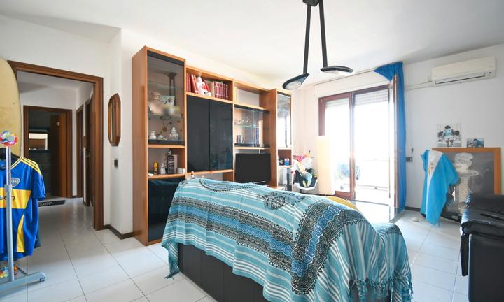 Mulinu Becciu,Quadrivano con posto auto e cantina