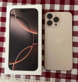 IPHONE 16 PRO MAX 256 97% CON GARANZIA APPLE