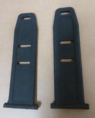 Cinghie in gomma per fissare capote Fiat Panda 141