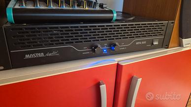 finale di potenza audio mpa 600