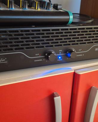 finale di potenza audio mpa 600
