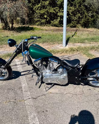 Chopper harley