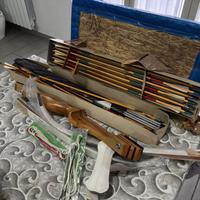 Arco professionale con frecce