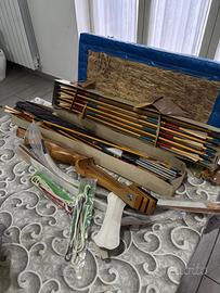 Arco professionale con frecce