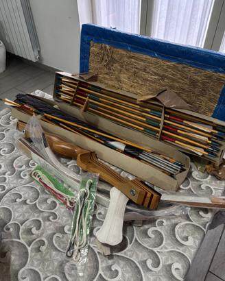 Arco professionale con frecce