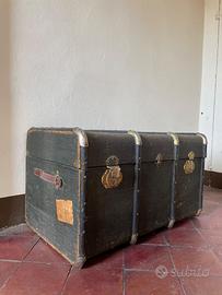 Baule da viaggio vintage