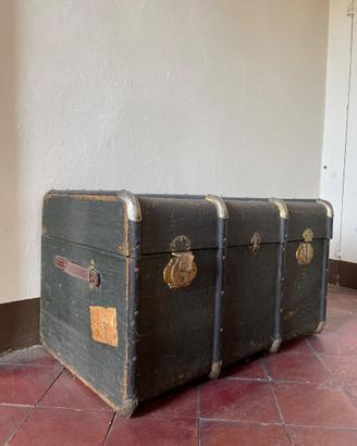 Baule da viaggio vintage