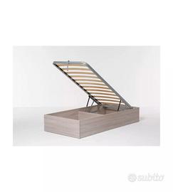 LETTO CONTENITORE SINGOLO