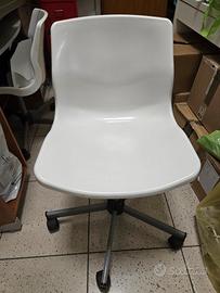 Sedie con ruote uffici negozi 