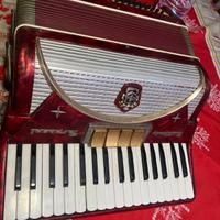 Fisarmonica vintage anni 50 pezzo d'epoca 