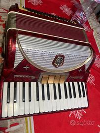 Fisarmonica vintage anni 50 pezzo d'epoca 