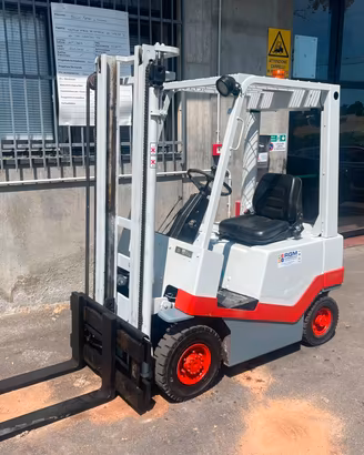 CARRELLO ELEVATORE OM Mod. DI 15