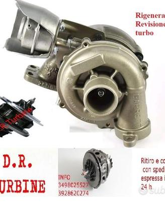 TURBINA NUOVA completa 49373-02003 1.6