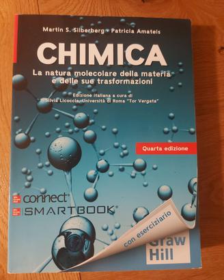 testo universitario di chimica