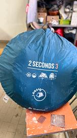 Tenda  Quechua 2 Seconds 3 Persone
